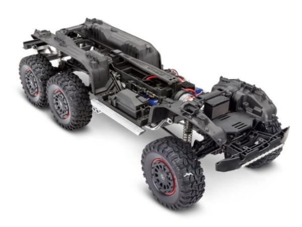 TRX88296-4-BLK TRX-6 MB G63 AMG 6x6 schwarz 1/10 Crawler